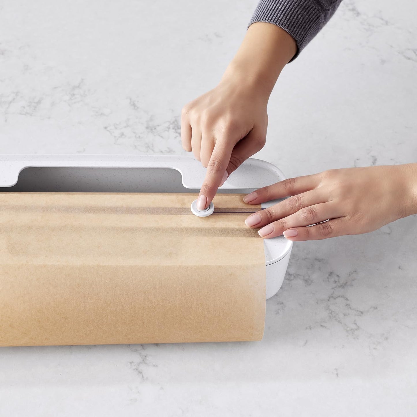 YouCopia StoraRoll 2-in-1 Wrap Dispenser and Drawer Organizer