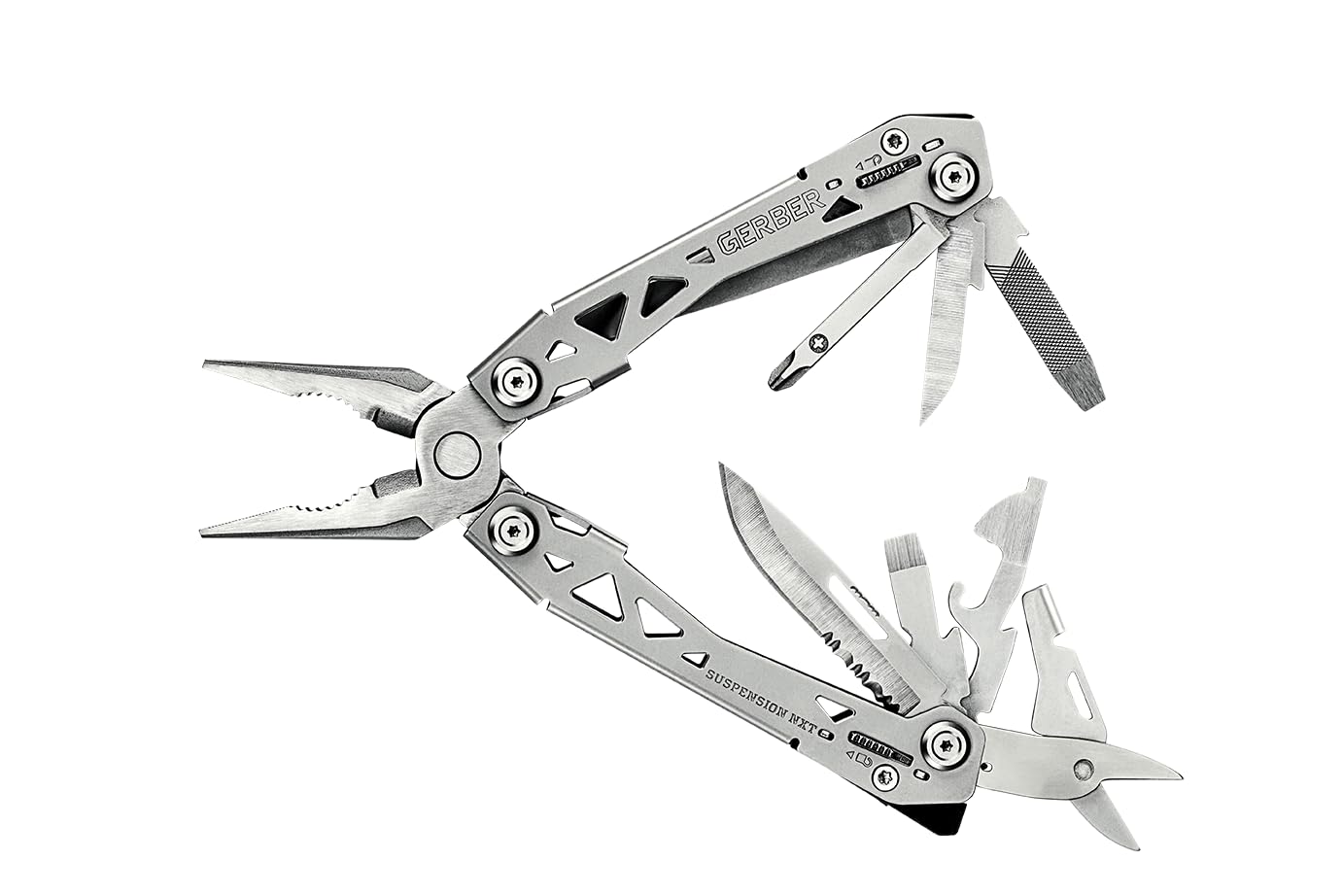 Gerber 31-003683 Suspension NXT Multi-Tool with 15 Functions