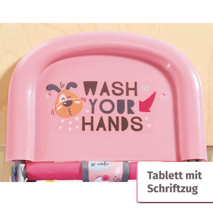 BABY Born Table Seat for Dolls, Practical and Hygienic
