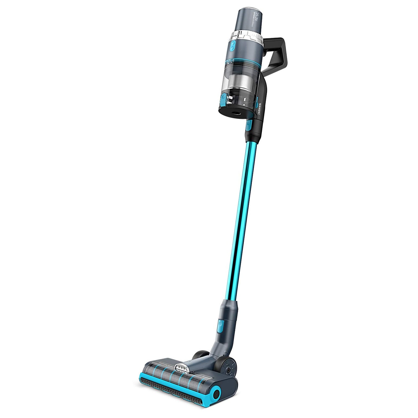 JASHEN V18 Smart Battery Vacuum Cleaner with digital brushless motor and smart suction function