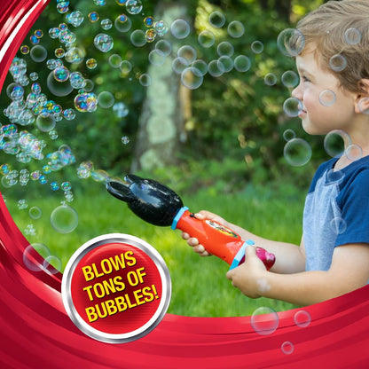 Little Kids Disney Mickey Mouse Light and Sound Musical Bubble Wand