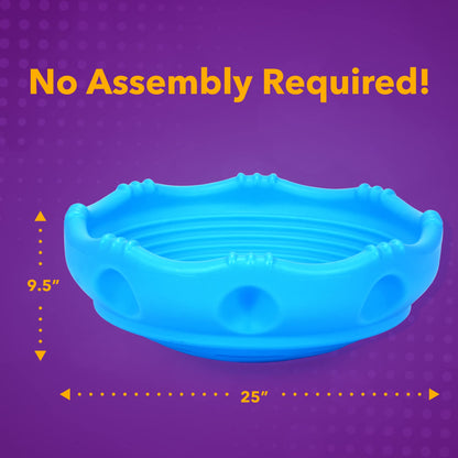 Simplay3 Wobble Disk - Spin Climb Saucer for Kids