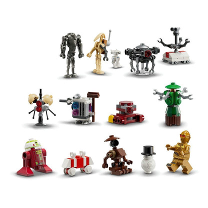 Lego Star Wars Advent Calendar 2025 Building Set