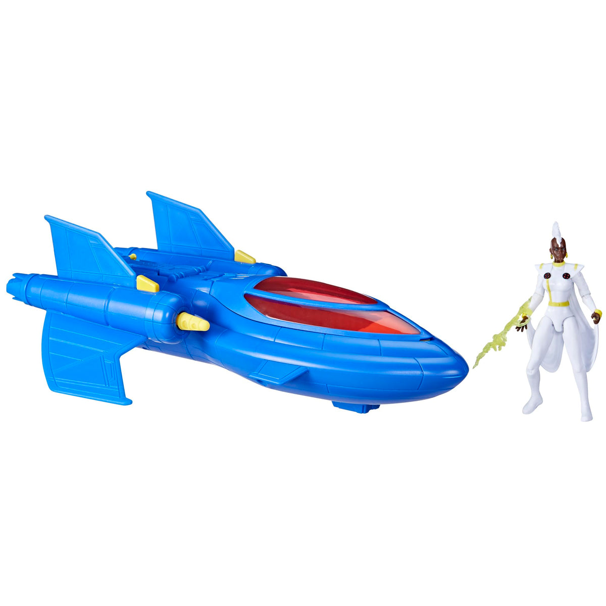 Marvel X-Men Team X-Jet and Storm Action Figure Set