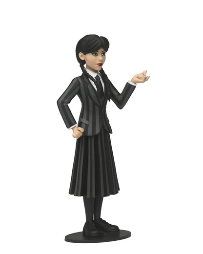NECA Wednesday Addams 6-Inch Action Figure in Nevermore Uniform