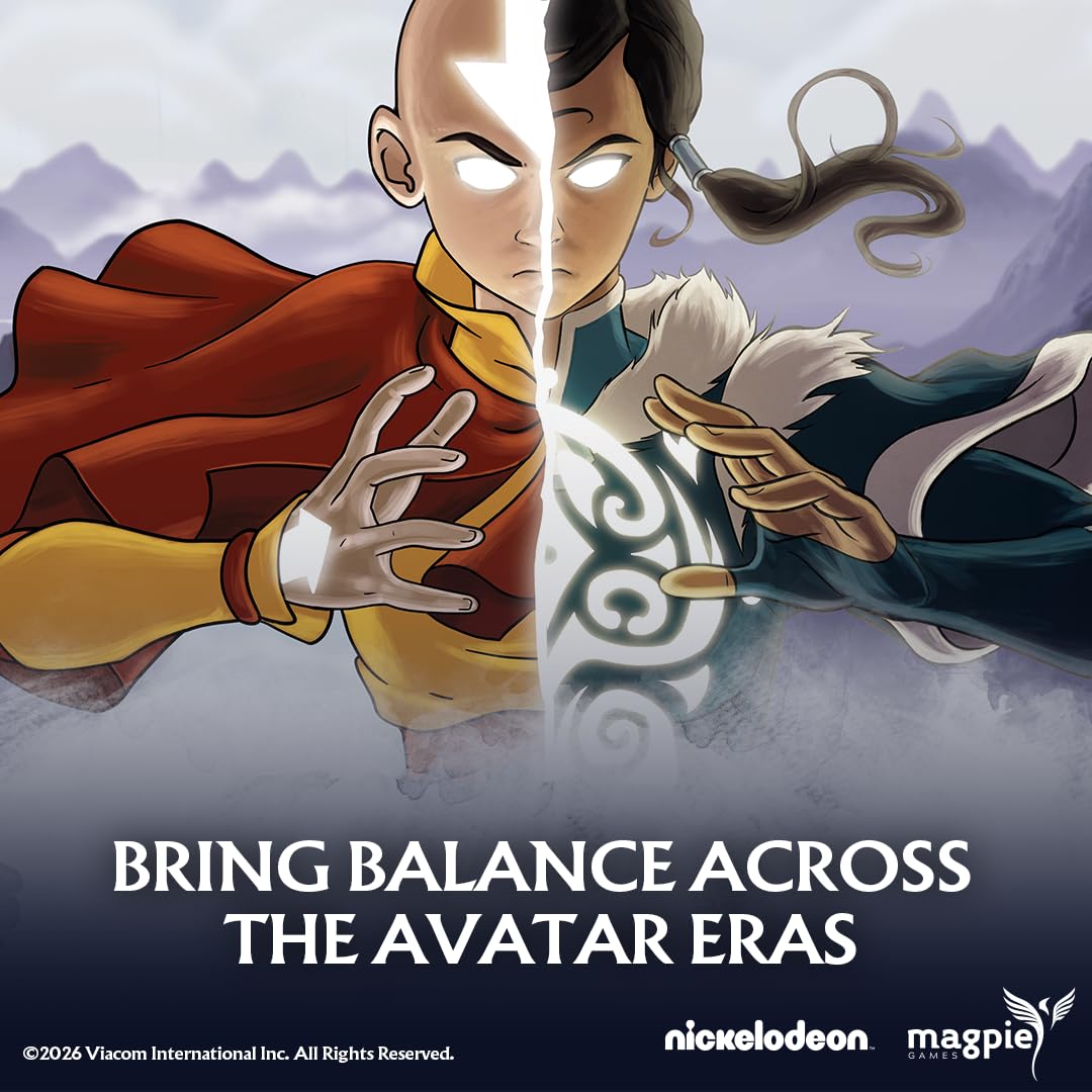 Magpie Games Avatar Legends RPG Starter Set