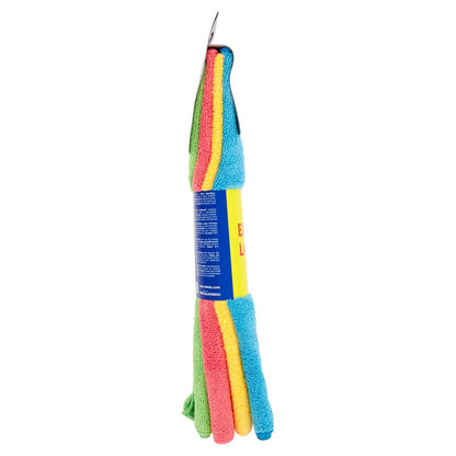 Vileda Fornor 10844 Microfiber Cloth 3 + 1 XL