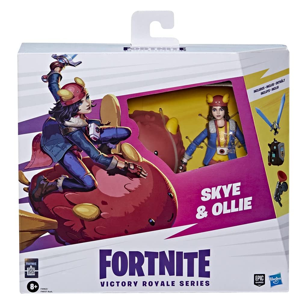 Fortnite Victory Royale Series Skye and Ollie Action Figures