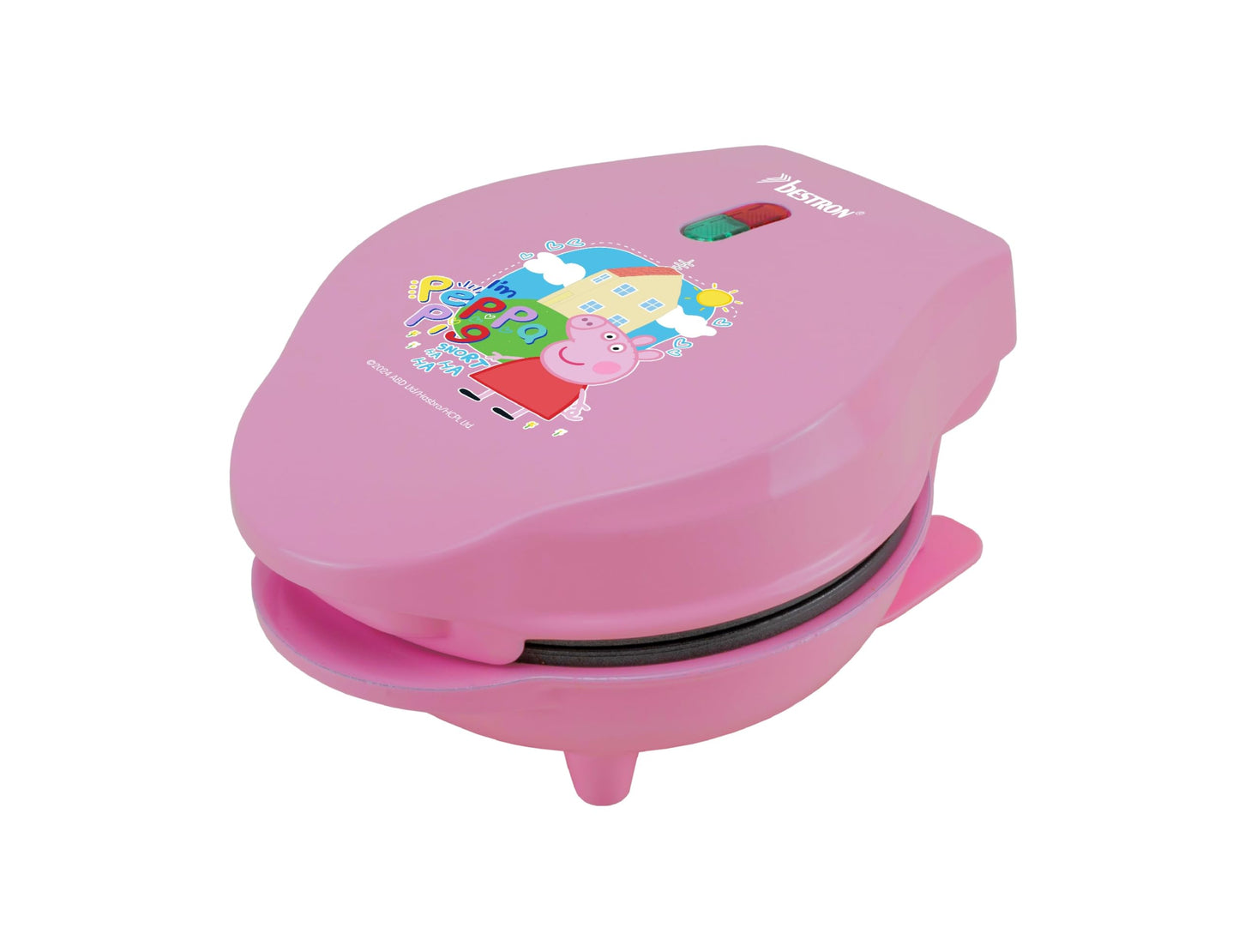 Bestron Peppa Pig Waffle Maker for Kids