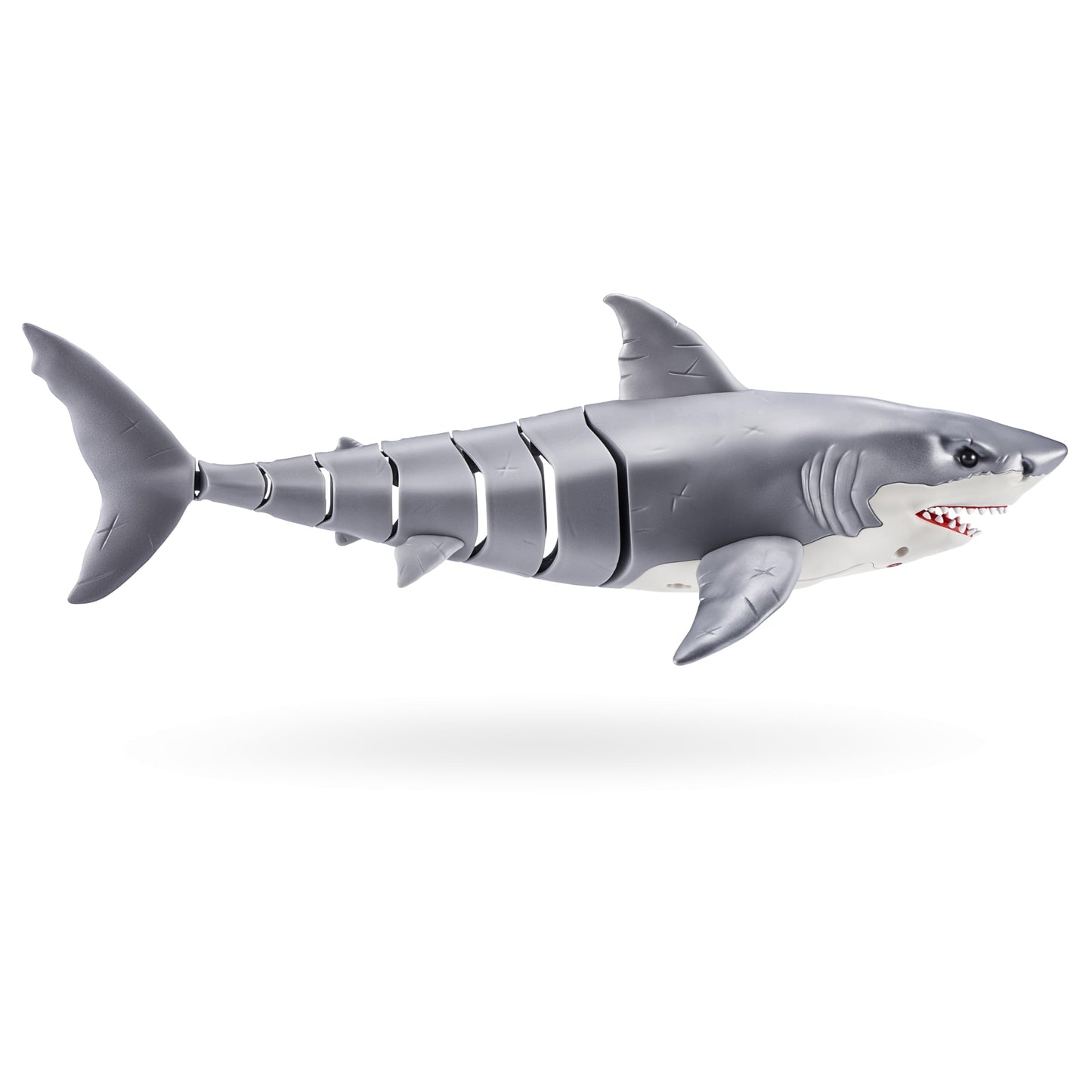 Robo Alive Great White Shark Battery-Powered Light Up Toy