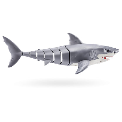 Robo Alive Great White Shark Battery-Powered Light Up Toy