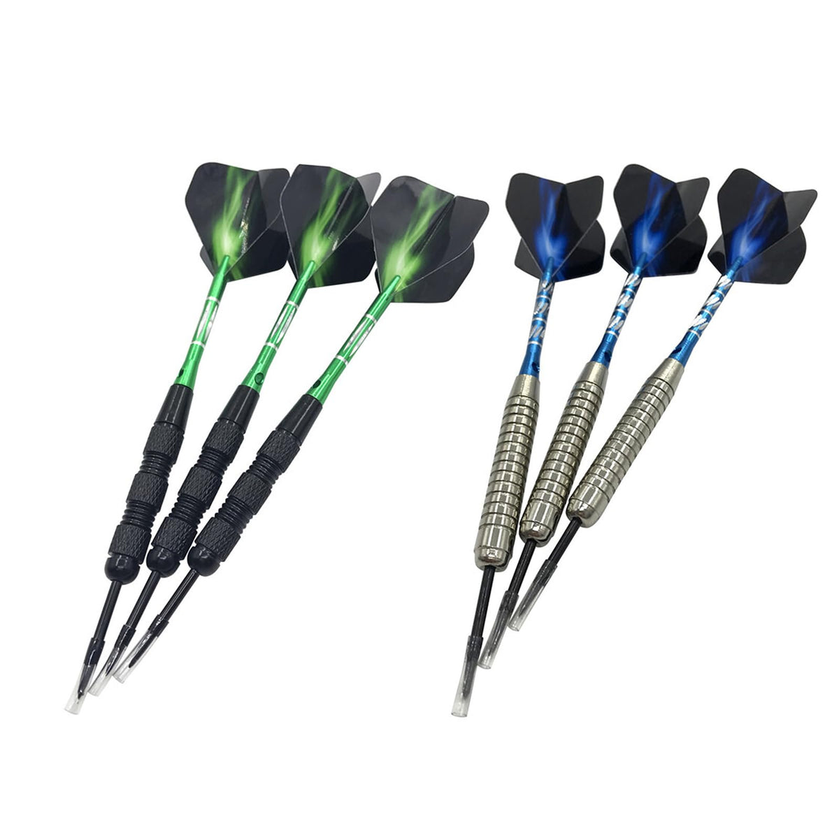 Saiyana 22g Steel Tip Darts Set for Beginners