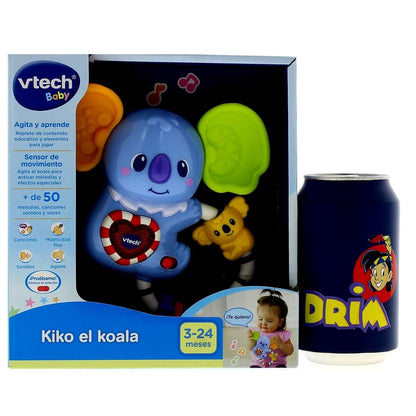 VTech Kiko EL Koala Interactive Rattle with Voice and Music