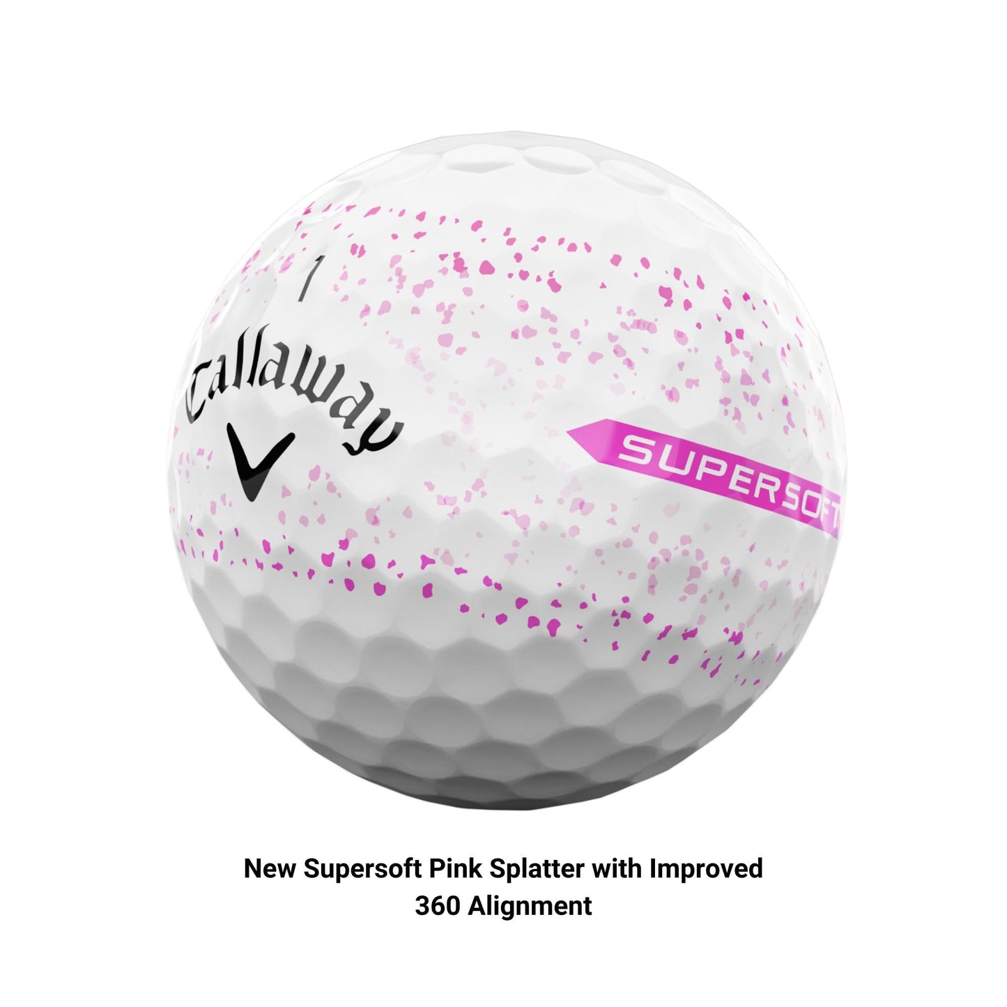 Callaway Golf Supersoft Golf Balls