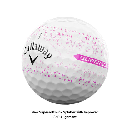 Callaway Golf Supersoft Golf Balls
