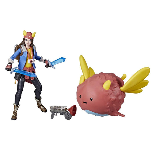 Fortnite Victory Royale Series Skye and Ollie action figures with accessories