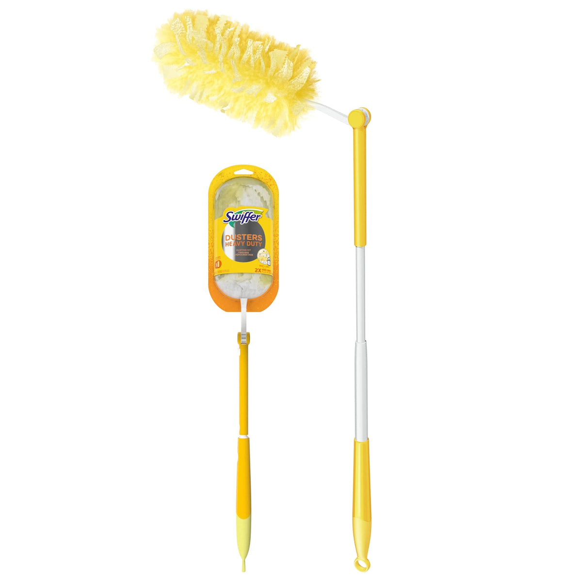 Swiffer Heavy Duty Extendable Handle Dusting Kit
