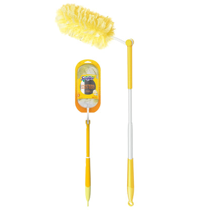 Swiffer Heavy Duty Extendable Handle Dusting Kit
