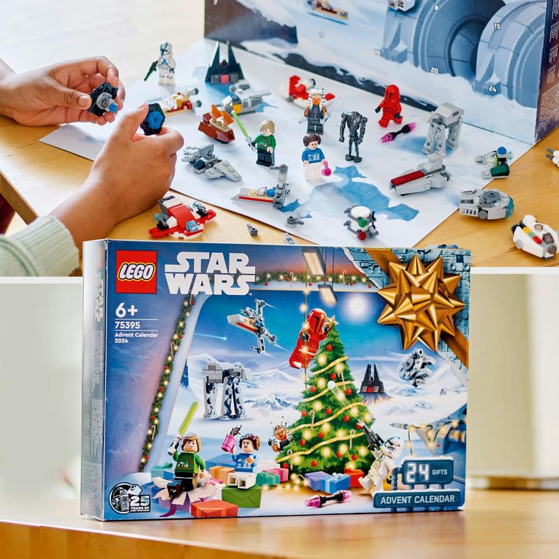 BRICKCOMPLETE Lego Star Wars Advent Calendar Set