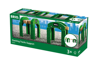 BRIO World Stacking Supports for building multi-storey train tracks