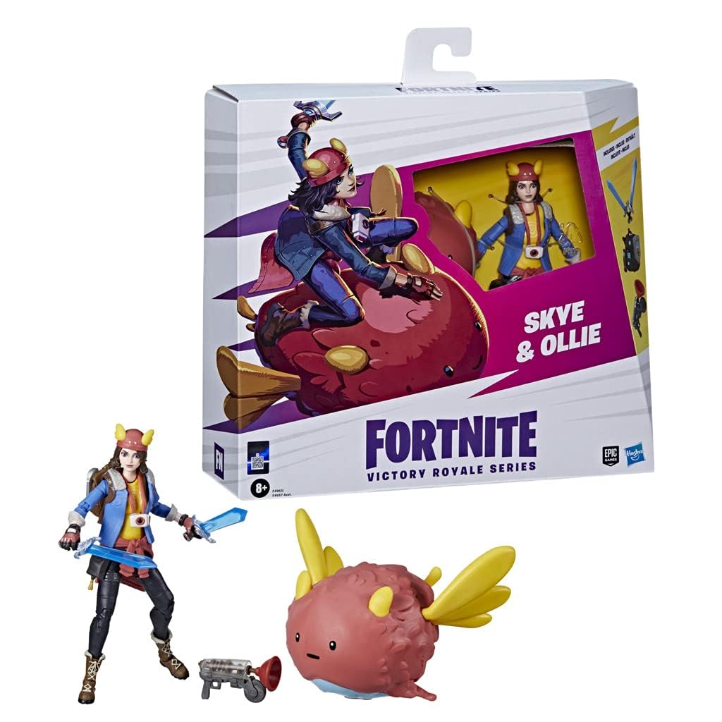 Fortnite Victory Royale Series Skye and Ollie Action Figures