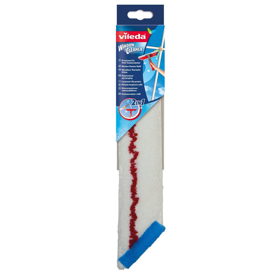 Vileda Professional Window Cleaner Replacement Pad with 3-phase technology