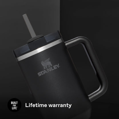 Stanley Quencher H2.0 Flowstate Tumbler 1.2L Black