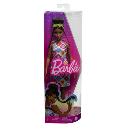 Barbie Fashionistas Crochet Halter Dress Doll