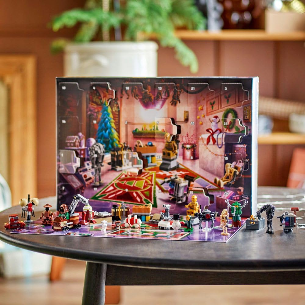Lego Star Wars Advent Calendar 2025 Building Set