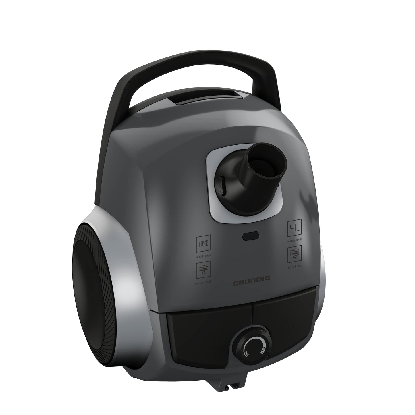 GRUNDIG VCC 6250 ECO Floor Vacuum Cleaner with HEPA Filter