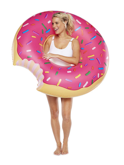 BigMouth Donut Inflatable Pool Float in Multi-Colour