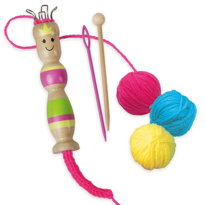 Lena Knitting Dolly Set for Kids