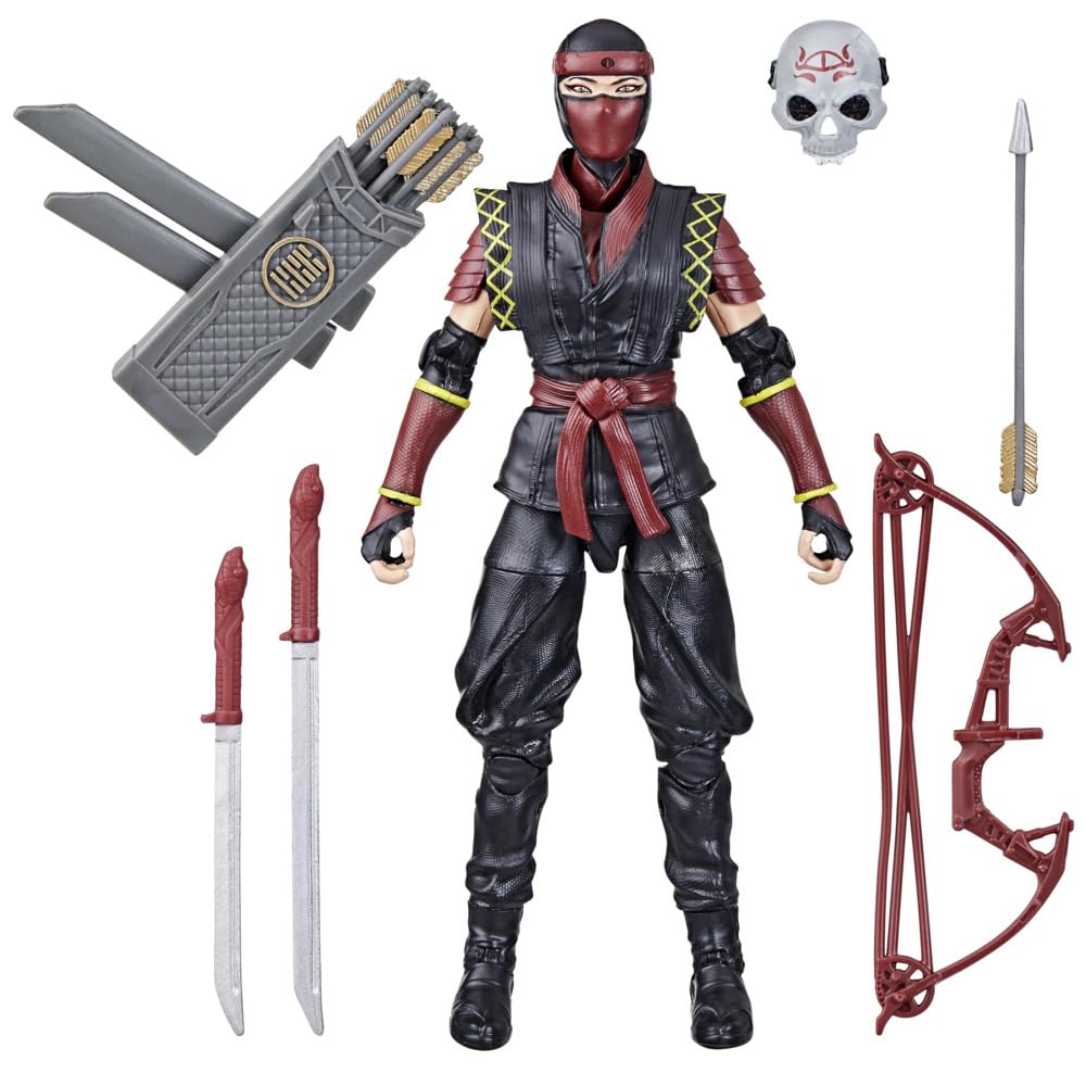 G.I. Joe Classified Series Python Patrol Vypra Action Figure