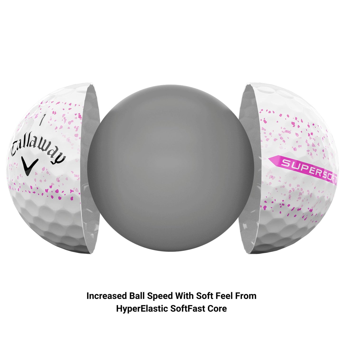 Callaway Golf Supersoft Golf Balls