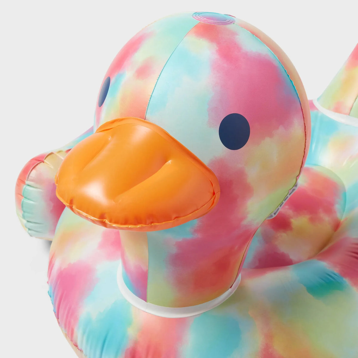 Sun Squad Duck Ride On Float - Multicolored