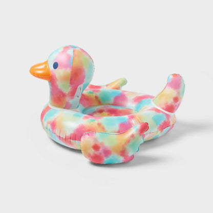 Sun Squad Duck Ride On Float - Multicolored