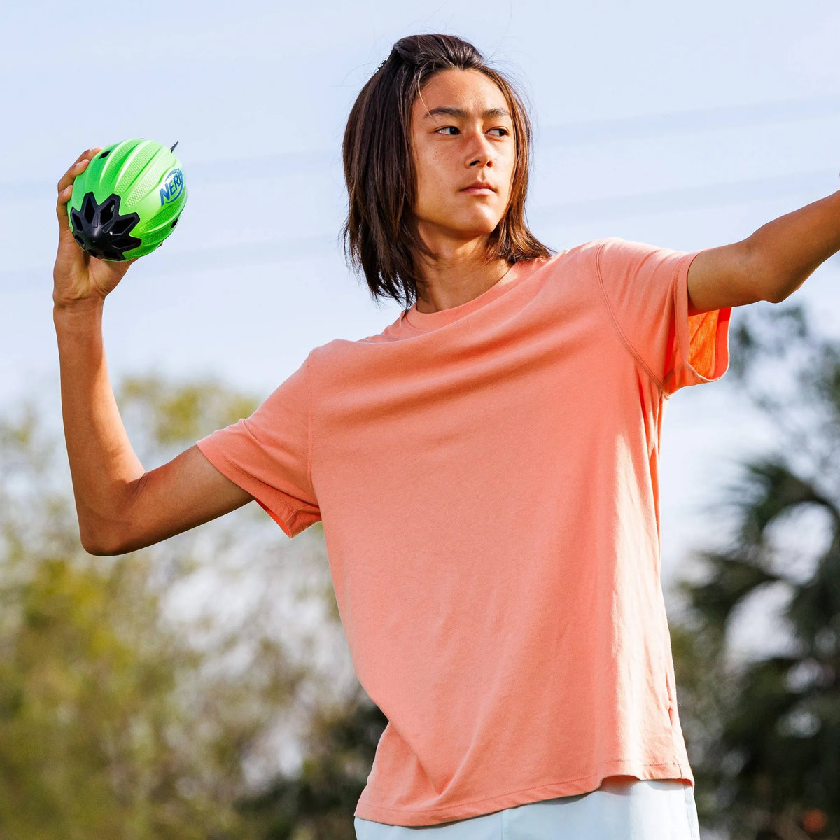 NERF Vortex Rocket Football - Green