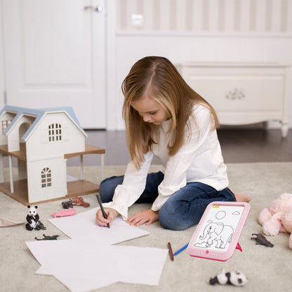 Beram.ae Silver Crest Magic Drawing Board Kids Edition