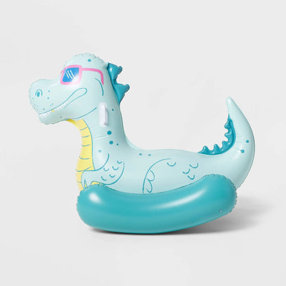 Sun Squad Dino Ride On Water Floats and Inflatables