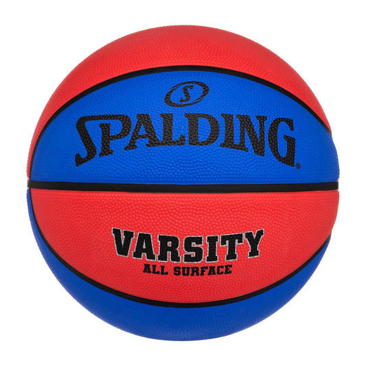 Spalding outdoor basketball with deep channel design for improved grip