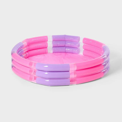 Sun Squad 3 Ring Pool Inflatable Water Park for Kids