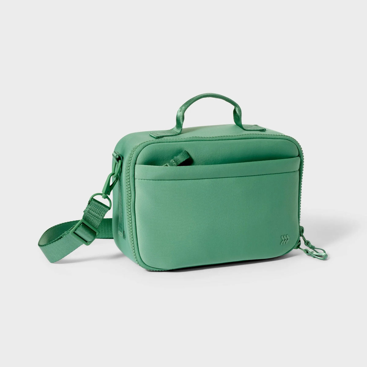 All in motion Sage Green Faux Neoprene Lunch Tote