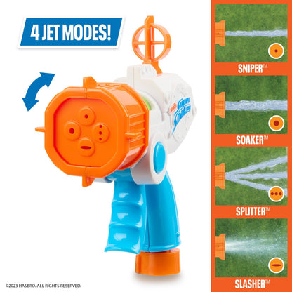 NERF Super Soaker Quadblast Blaster - Garden Hose Powered Water Toy
