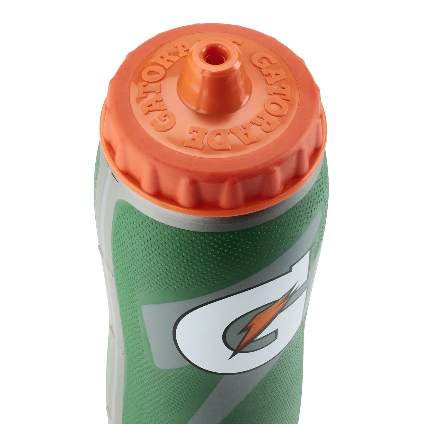 Gatorade 32oz Gator-skin Bottle, Green