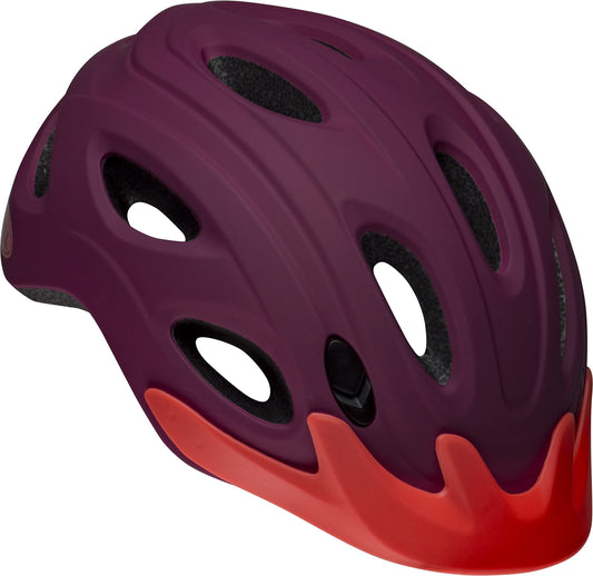 Bell Mesa Women's Bike Helmet in blush color with open face design