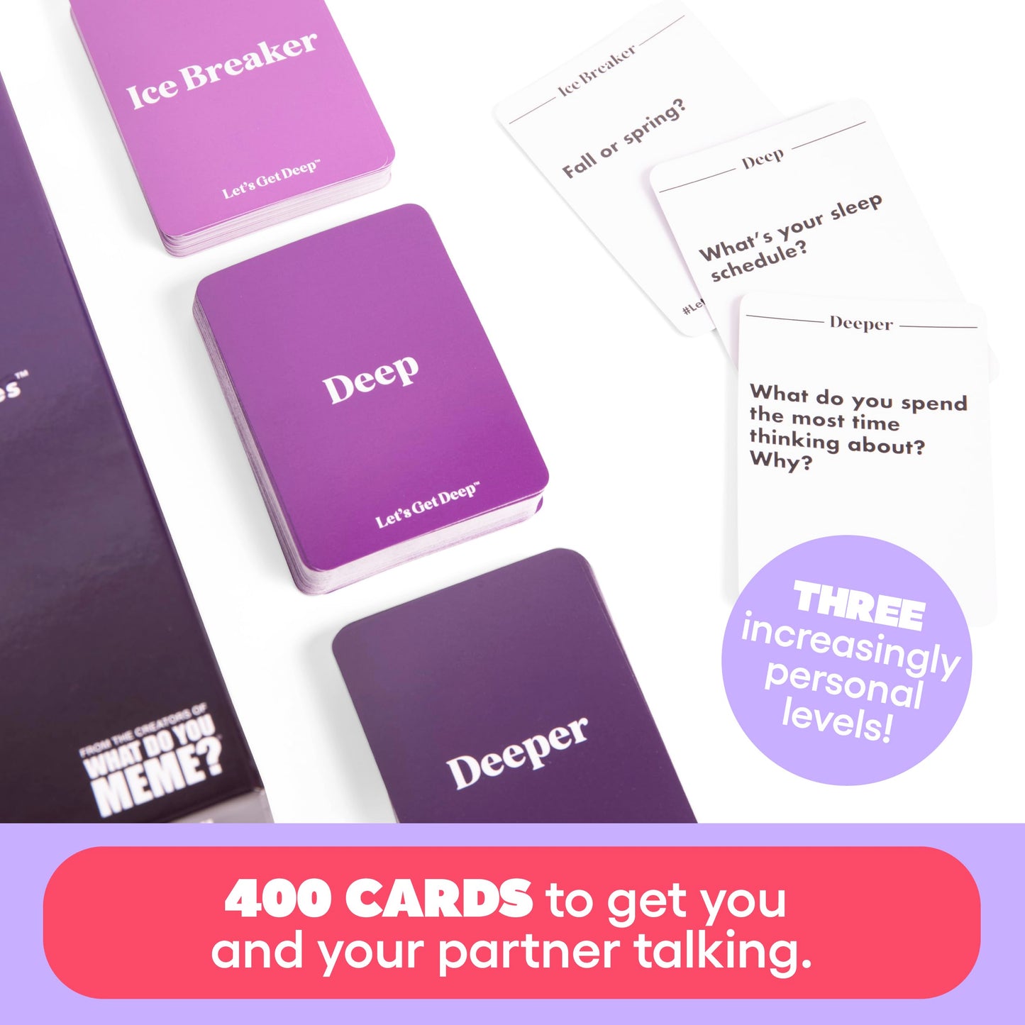 What Do You Meme Let's Get Deep UK Version Card Game