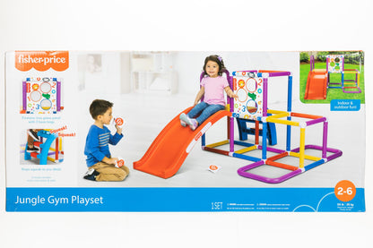 Fisher-Price Jungle Gym for Toddlers