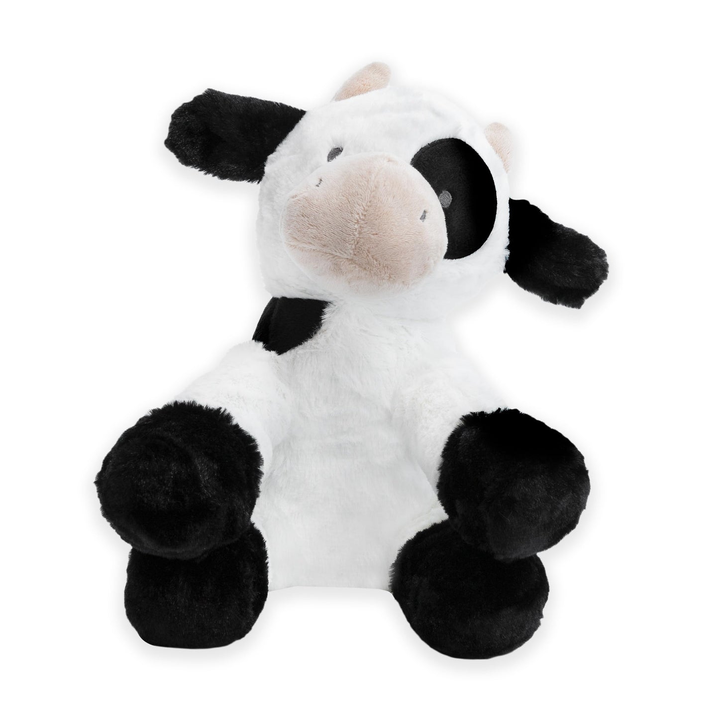 Cute Carter's Cow Waggy musical plush stuffed animal with a soft polyester exterior