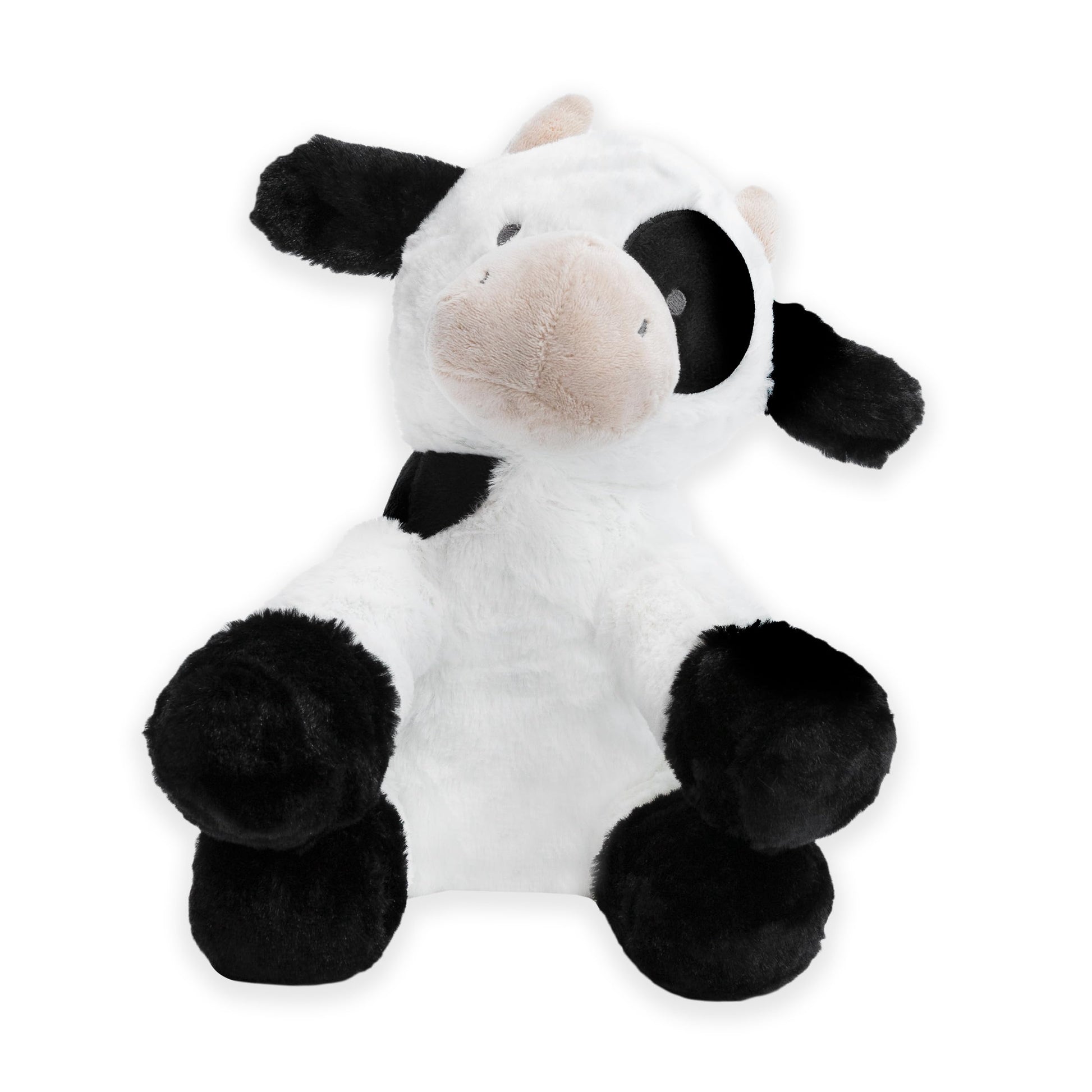 Cute Carter's Cow Waggy musical plush stuffed animal with a soft polyester exterior