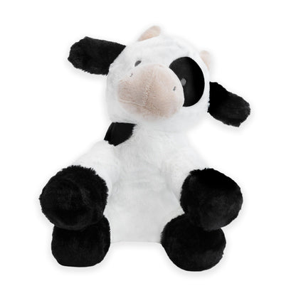 Cute Carter's Cow Waggy musical plush stuffed animal with a soft polyester exterior
